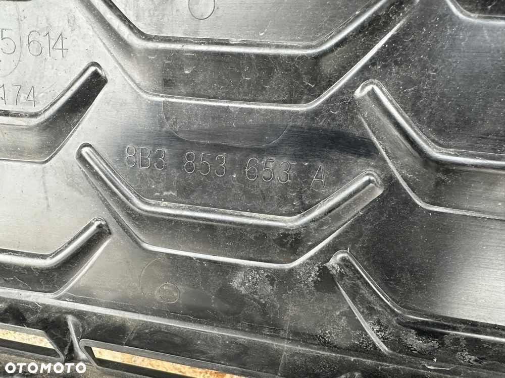 zderzak przód przedni audi a5 b10 8b3 zwykły 8b3807437 + grill 8b3853653a - 10