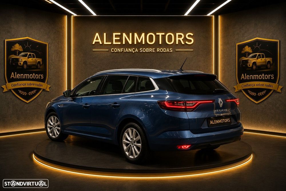 Renault Mégane Sport Tourer BLUE dCi 115 EDC BUSINESS EDITION - 3