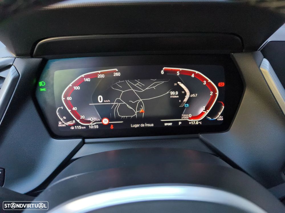 BMW 116 d Pack Desportivo M Auto - 15