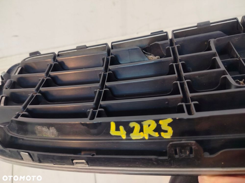 volvo s40 ii lift 07r- grill atrapa chłodnicy - 10