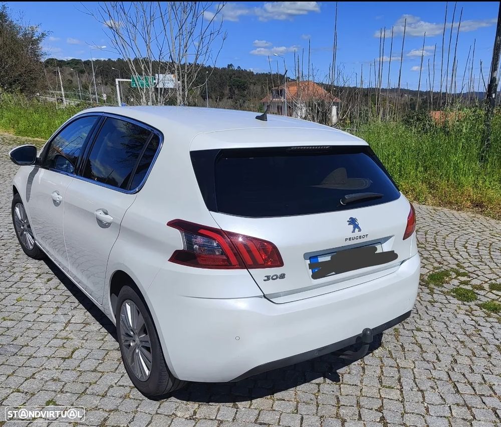 Peugeot 308 BlueHDi FAP 120 Stop & Start Allure - 3