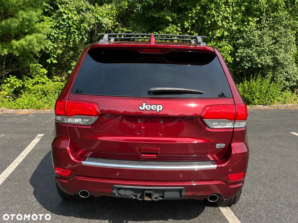 Jeep Grand Cherokee 3.6 V6 Pentastar 4WD Automatik Overland - 4