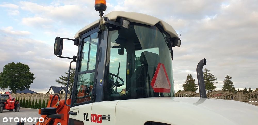 Terex TL100 sprowadzona SUPER STAN!! 6536MTG szybka jazda ŁYŻKA+WIDŁY - 24