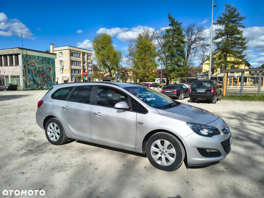 Opel Astra 1.4 Turbo Edition Sport - 6