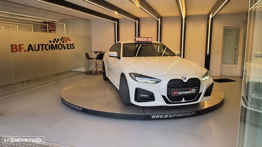 BMW 420 d Pack M Auto - 11