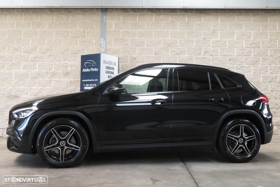 Mercedes-Benz GLA 180 d AMG Line - 3