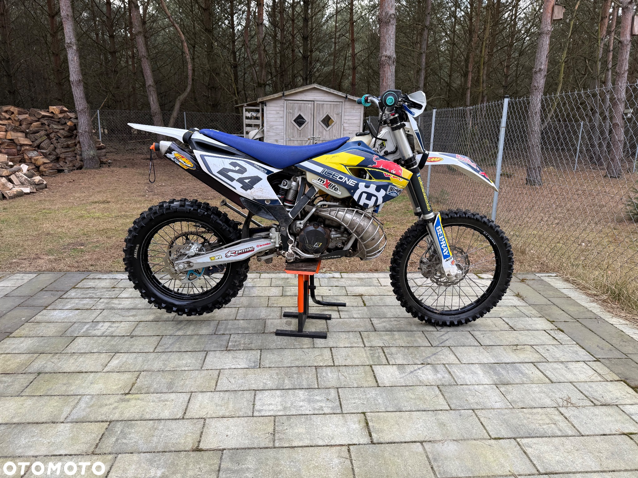 Husqvarna TE