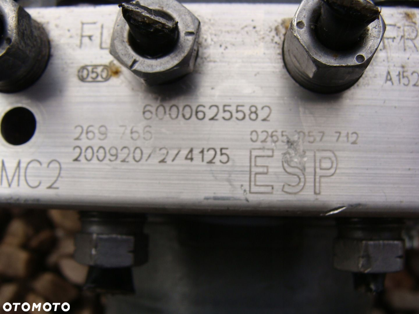 ABS ESP DUCATO BOXER JUMPER 6000625582 0265257712 - 3
