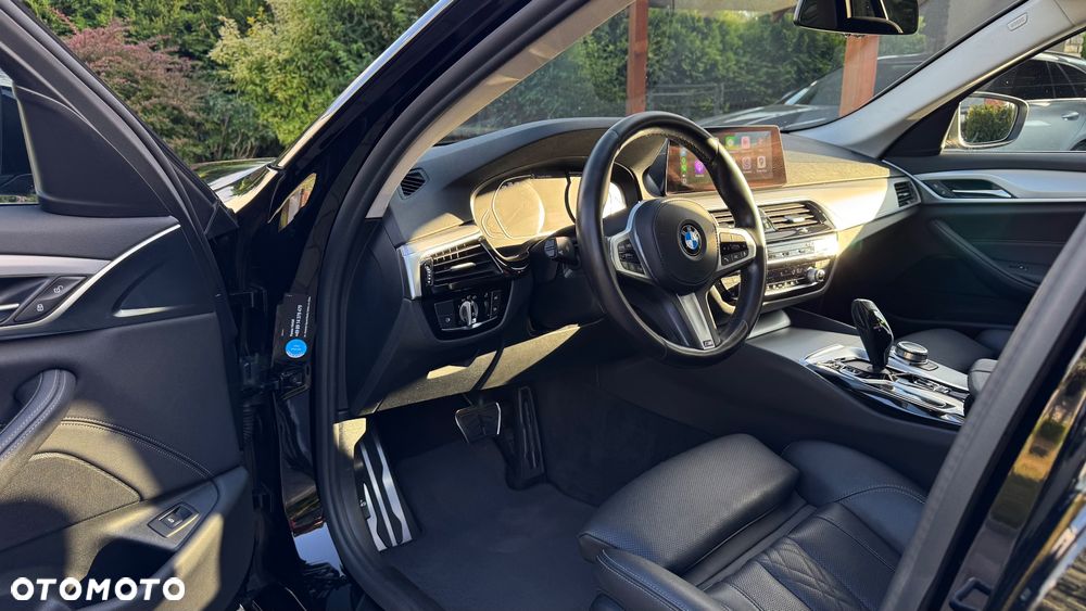 BMW Seria 5 520d Luxury Line - 20