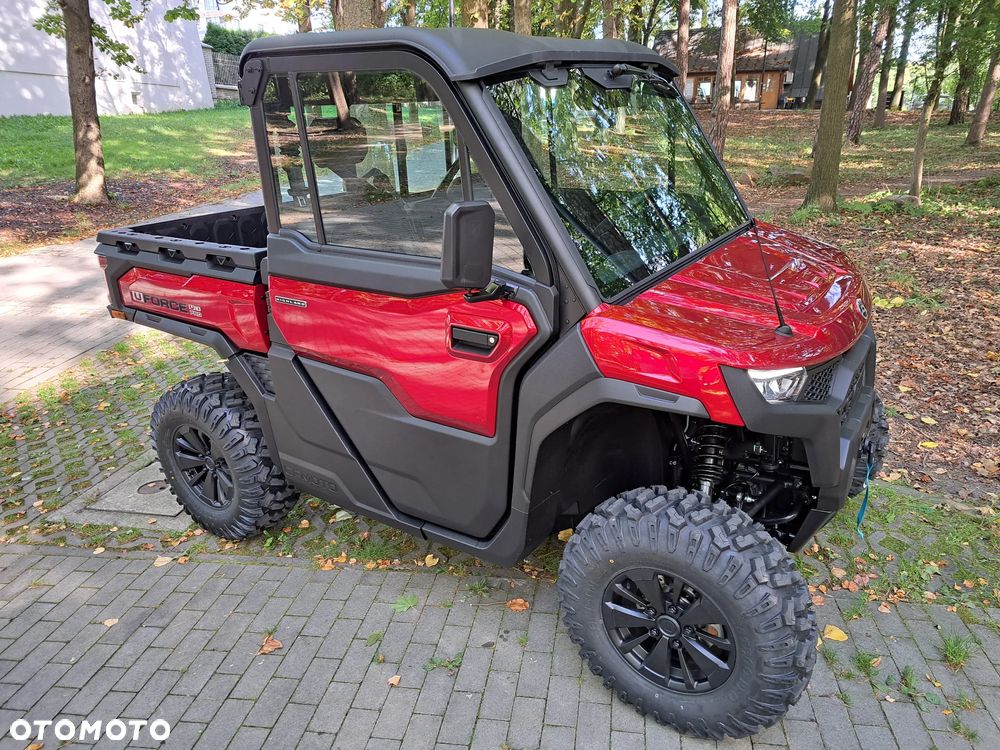 CFMoto UForce - 7