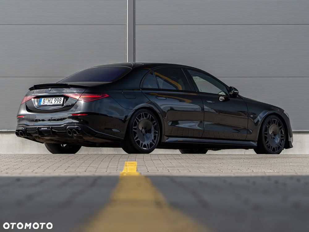 Mercedes-Benz Klasa S 580 4-Matic L AMG Line 9G-TRONIC - 27