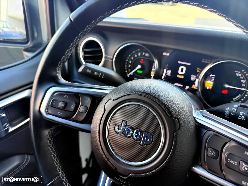Jeep Wrangler Unlimited 2.0 TG 4xe Sahara - 14