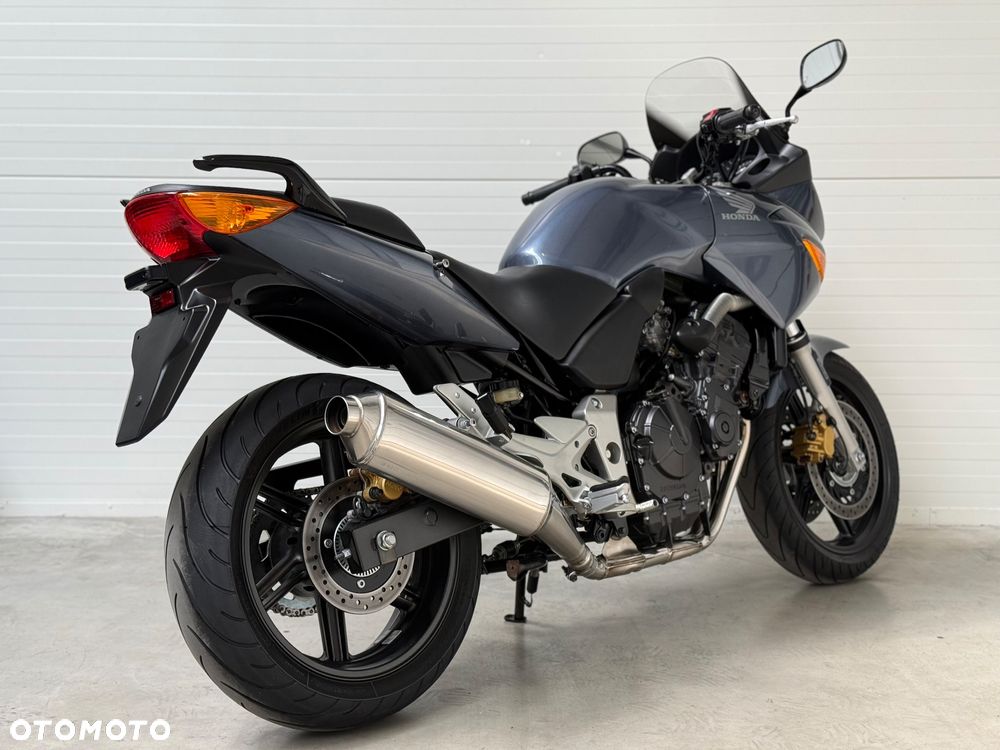 Honda CBF - 4