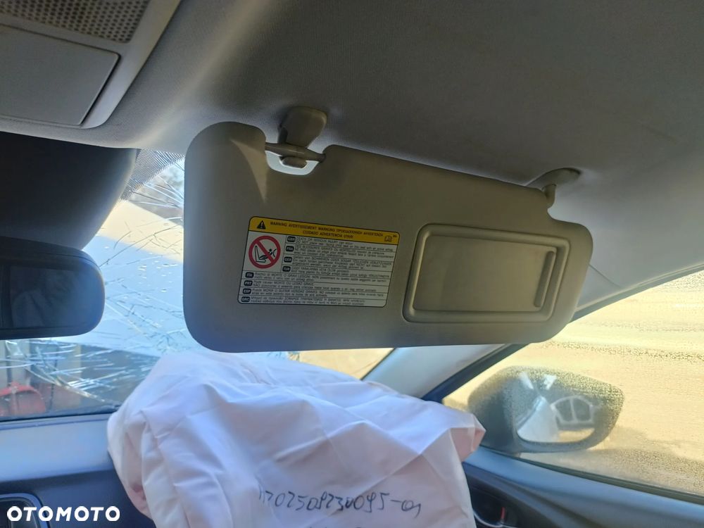 MAZDA 6 III GL GJ 12-16 r. OSŁONA przeciwsłoneczna PRAWA - 1