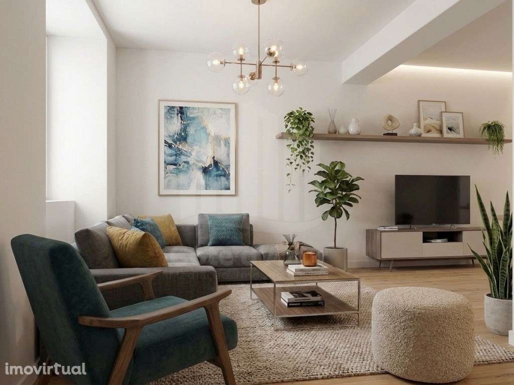 Moradia T2 no Centro Histórico de Setúbal - Oportunidade Única! - Grande imagem: 2/12