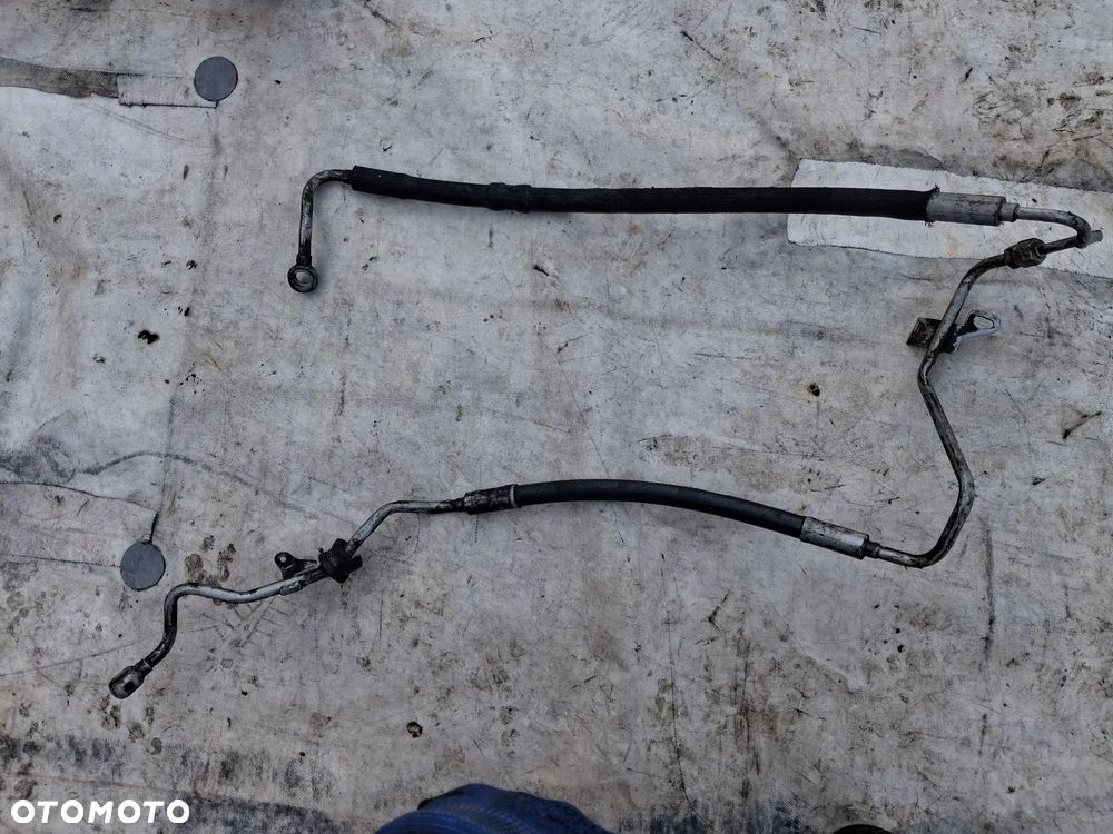 Przewody wspomagania BMW E60 Dynamic Drive 23498211 przewody pompy chłodnica układu wspomagania przewód zawieszenia aktywnego Aktiv - 11