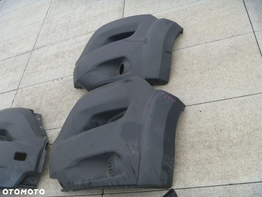 PEUGEOT BOXER LIFT 2012 ATRAPA,RAMKA ATRAPY ORYGINAŁ 18072049 - 7