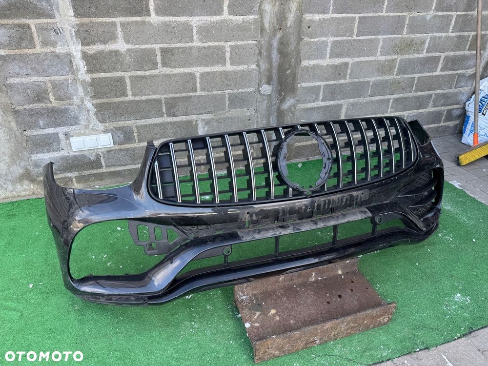 MERCEDES GLC LIFT W253 A253 AMG GRILL ZDERZAK PRZÓD EU ORG ŁADNY - 2