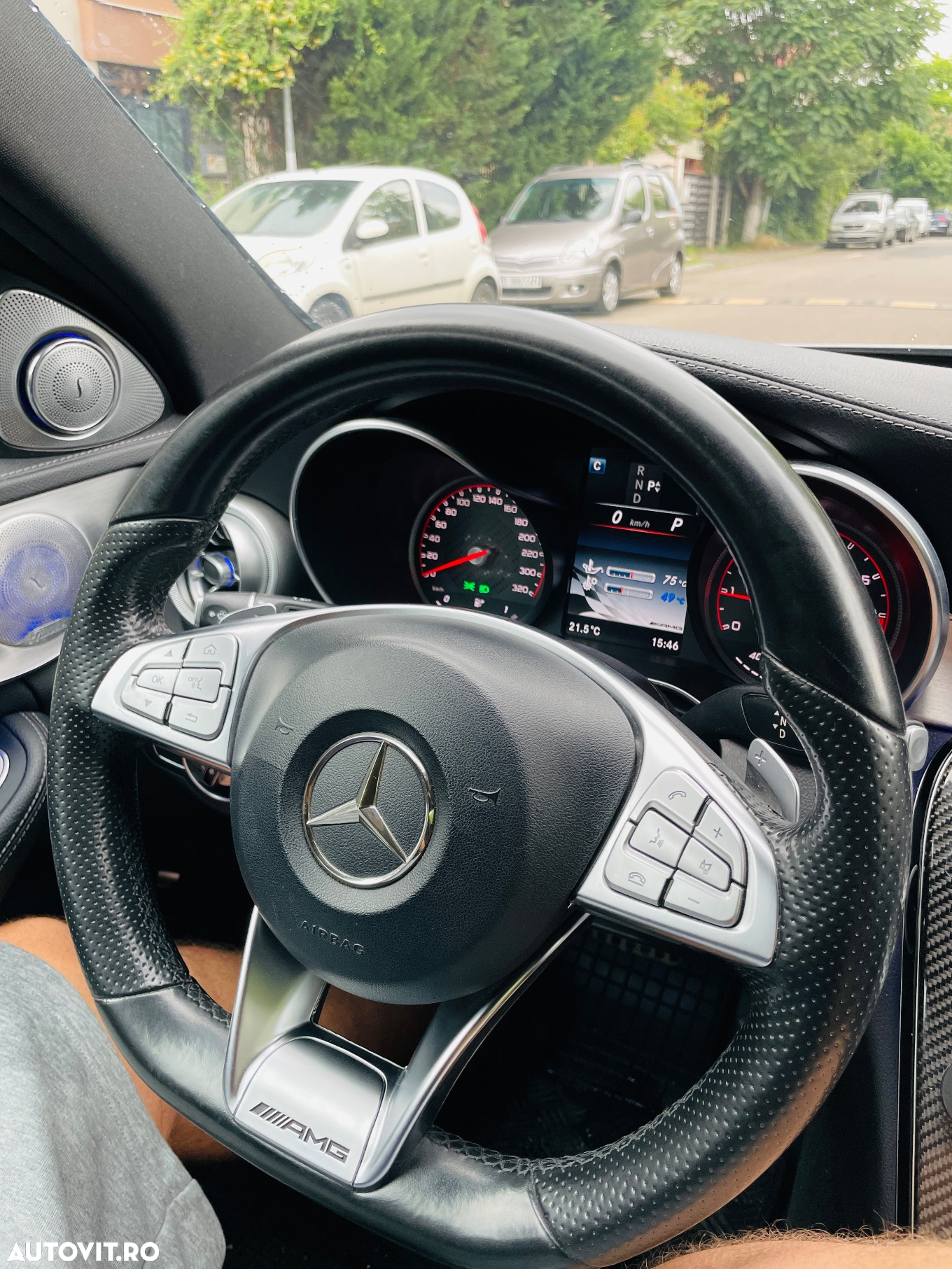 Mercedes-Benz C 250 (BlueTEC) d 4Matic T 7G-TRONIC AMG Line - 12