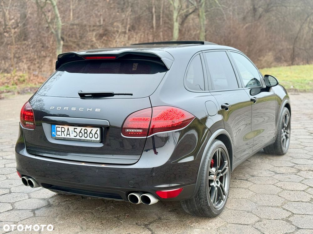 Porsche Cayenne Turbo Tiptronic S - 1
