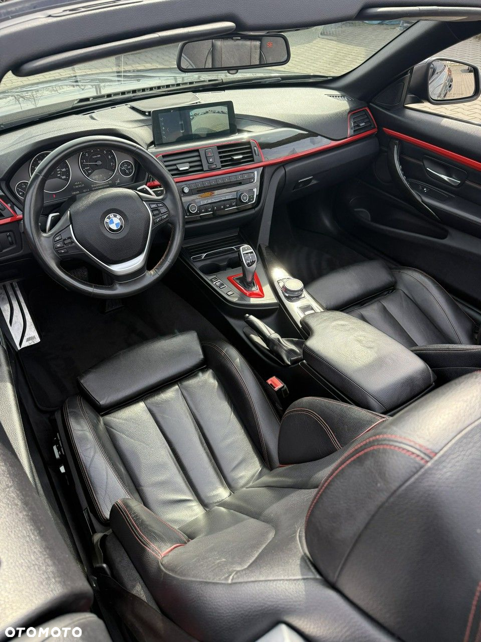BMW Seria 4 430i Cabrio Sport-Aut Sport Line - 8
