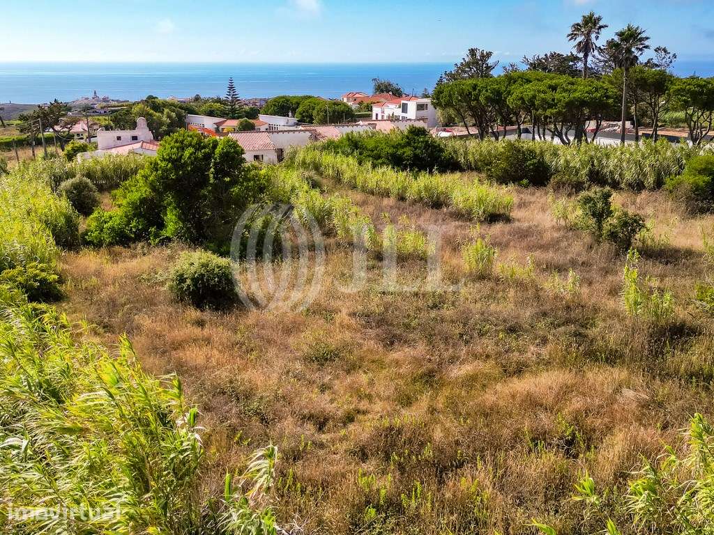 Terreno projeto aprovado, vista mar na Azóia, em Sintra - Grande imagem: 2/40