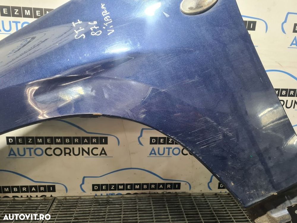 Aripa Stanga Fata Suzuki Grand Vitara 2006 - 2012 4 Usi ALBASTRU (876) - 3