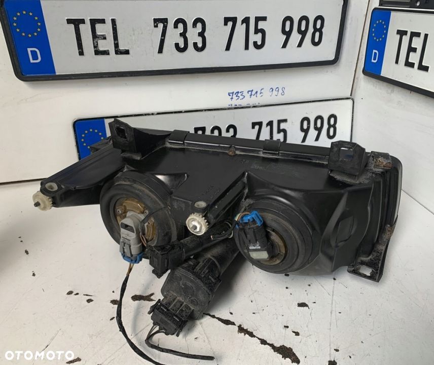 LAMPA LEWA PRZEDNIA KOMPLETNA BMW E36 COMPACT - 3