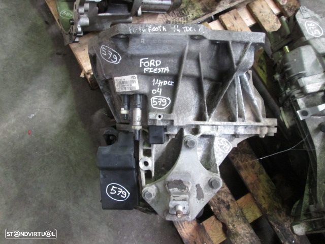 Caixa Velocidades 2N1R7002EA FORD FIESTA 2004 1,4TDCI DIESEL 5V - 1