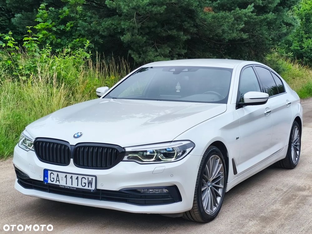 BMW Seria 5 520d Sport Line - 20