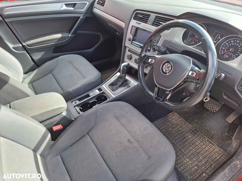 Oglinda Electrica Sanga Volkswagen Golf 2014 Break Rosu - 5