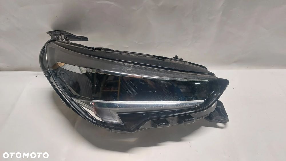 LAMPA PRAWY PRZÓD PRAWA PRZEDNIA OPEL CORSA F 19-23 FULL LED SLASK WYSYLKA - 1