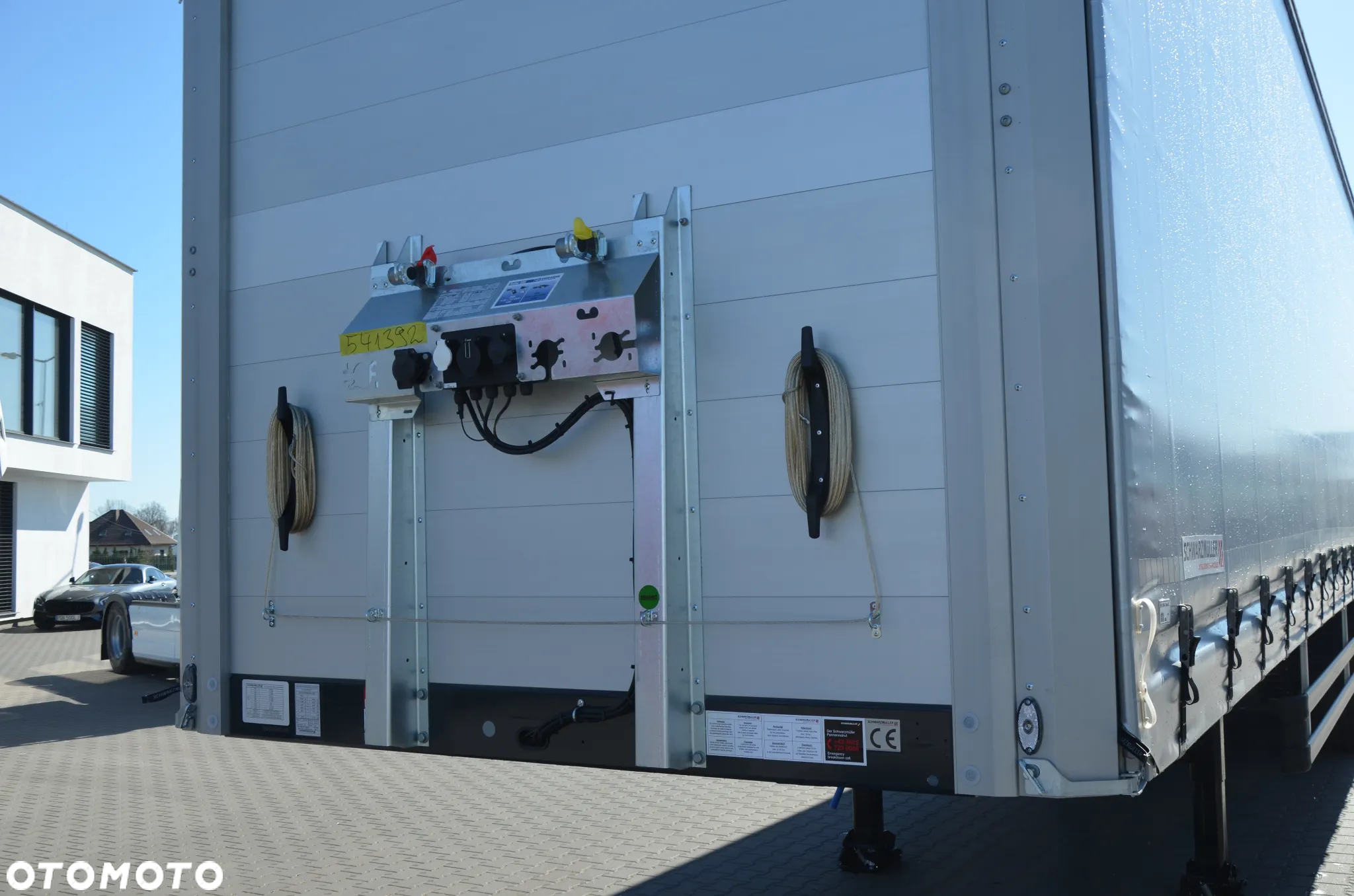 Schwarzmuller NOWA 2025r POWER LINE, DACH POD. OŚ POD. SAF CODE XL, DOSTĘPNA OD RĘKI ! 1392 - 12