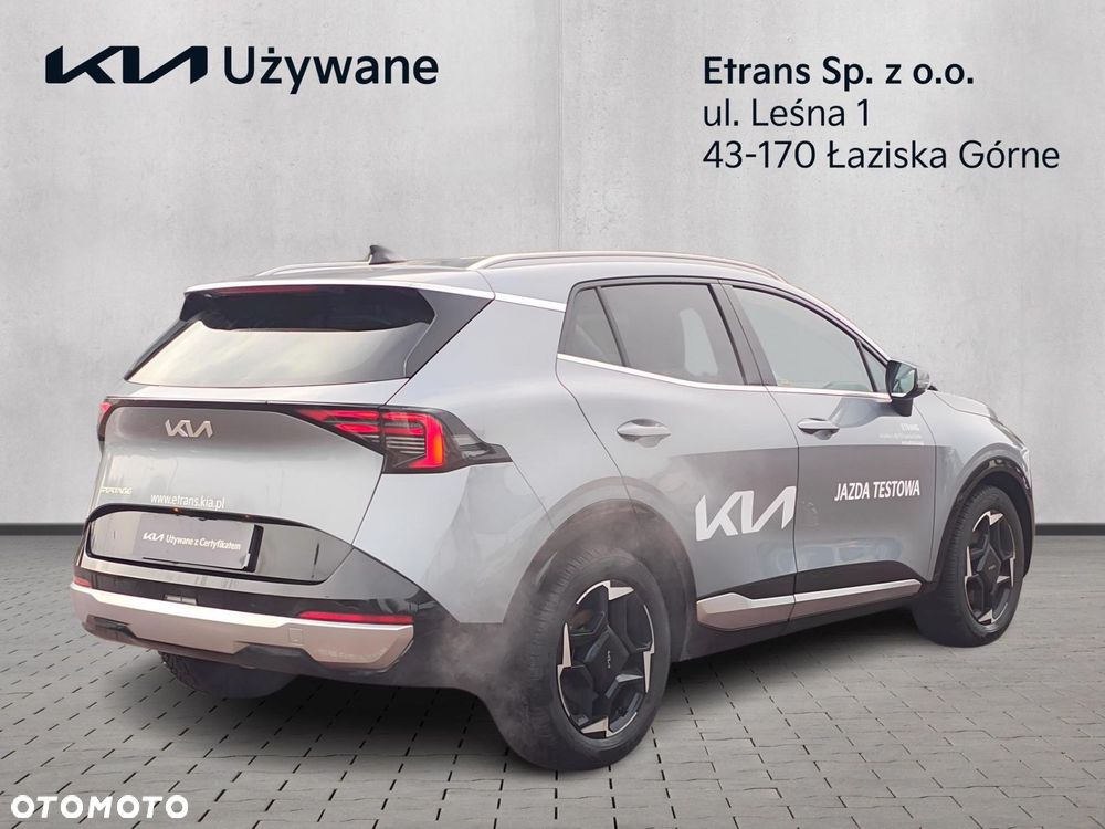 Kia Sportage 1.6 T-GDI Business Line 2WD DCT - 5