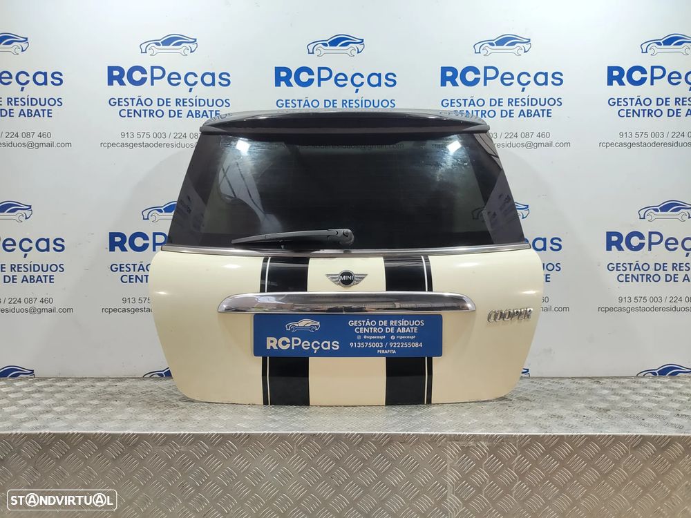 Tampa mala Mini Cooper R56 - 1