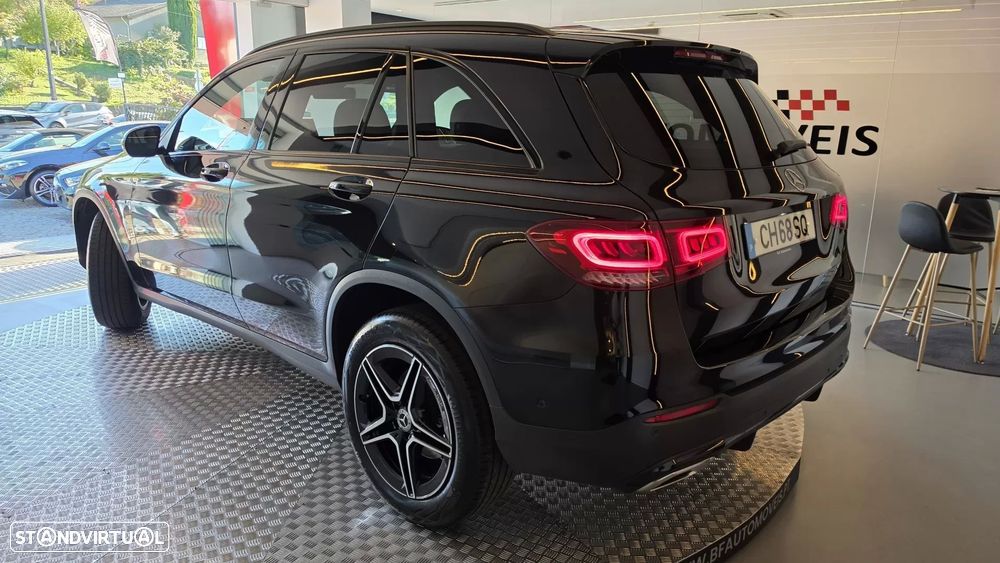 Mercedes-Benz GLC 300 de 4Matic - 21