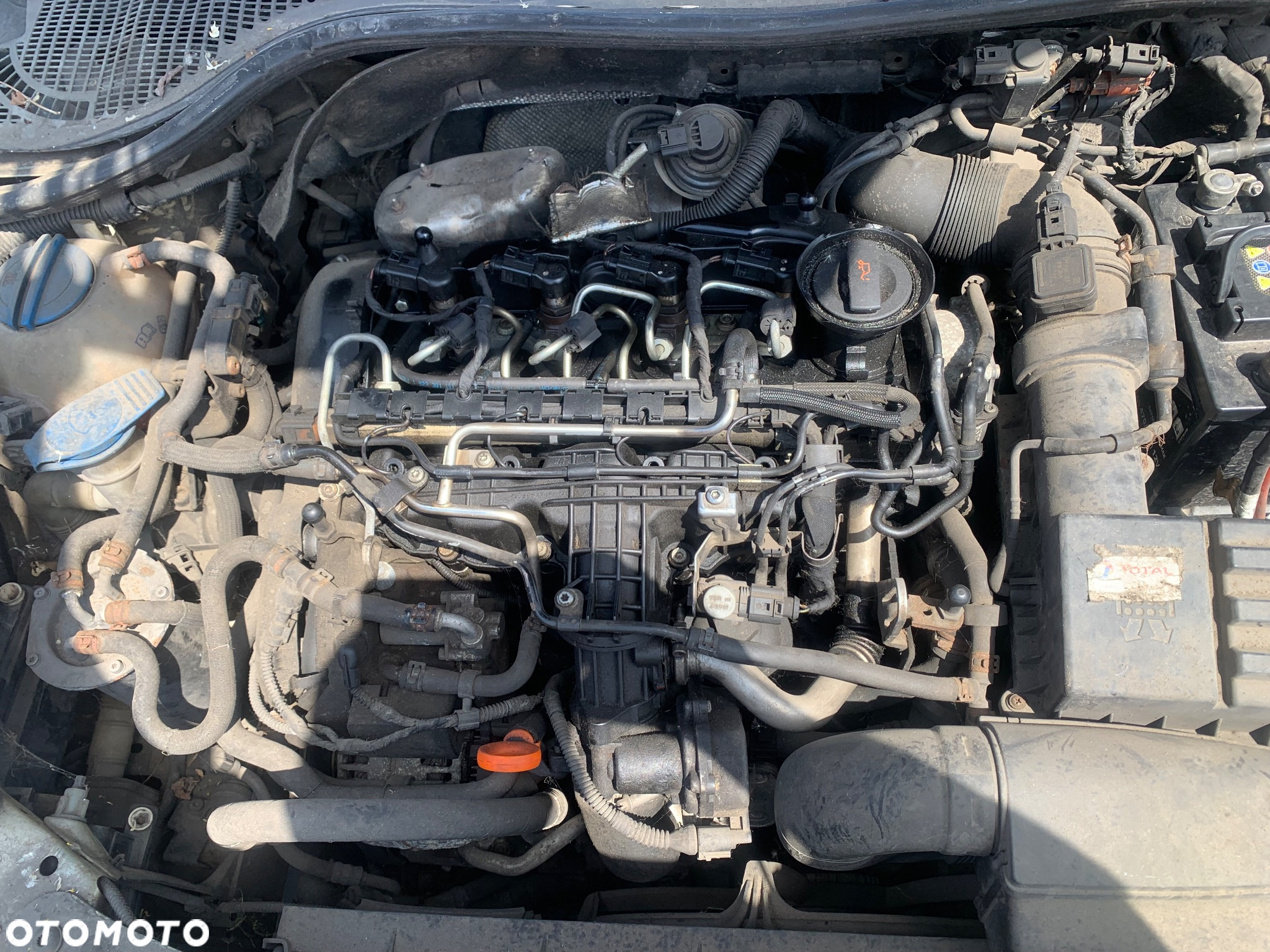 Skoda octavia 2 lift cala na części LA7W srebrna - 14
