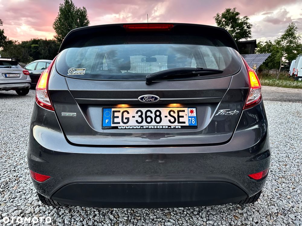 Ford Fiesta 1.0 EcoBoost Start-Stop Trend - 11