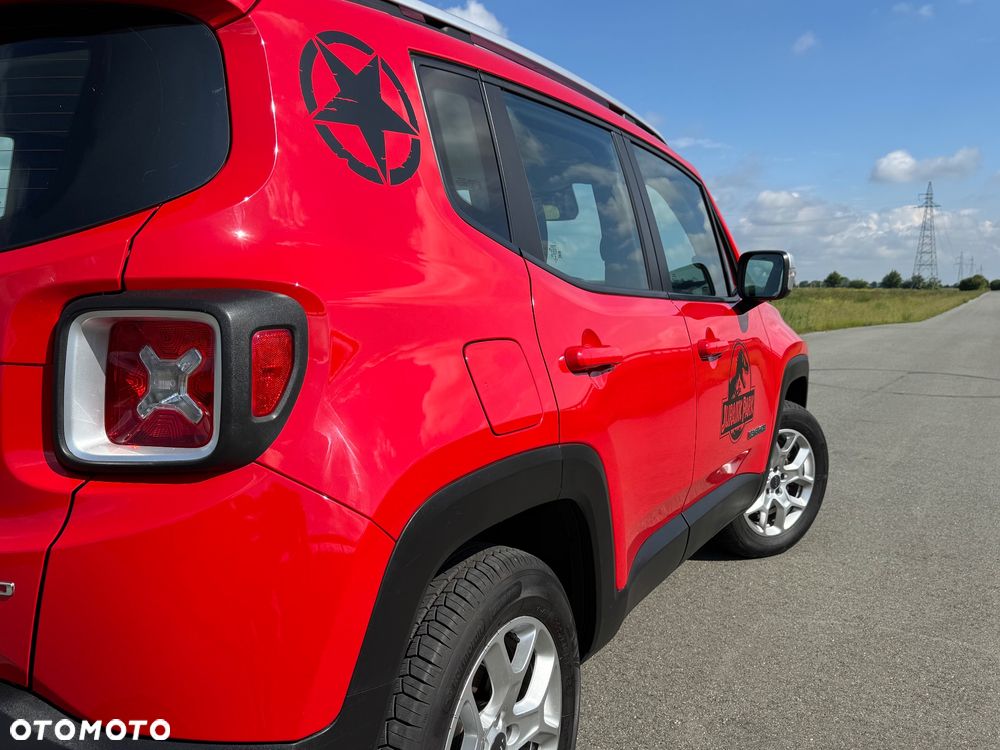 Jeep Renegade 2.0 MultiJet Limited 4WD S&S - 16