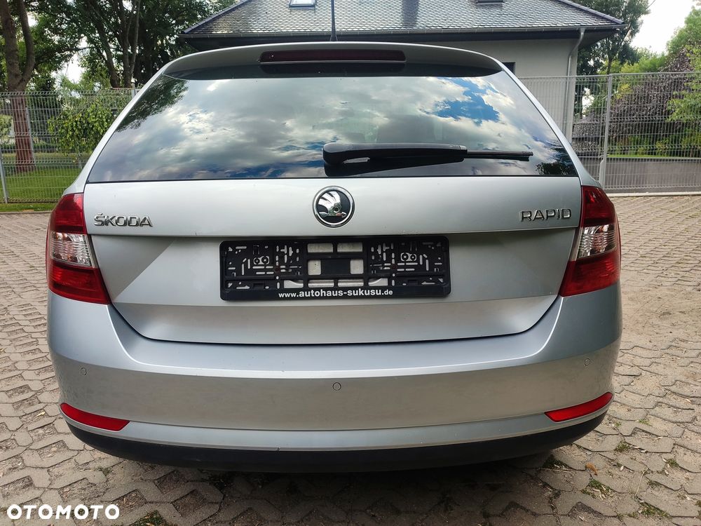 Skoda RAPID - 5