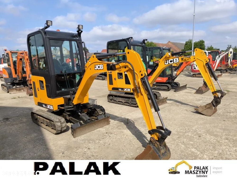 JCB Mini koparka JCB 16 C -1 , 2019 rok - 5