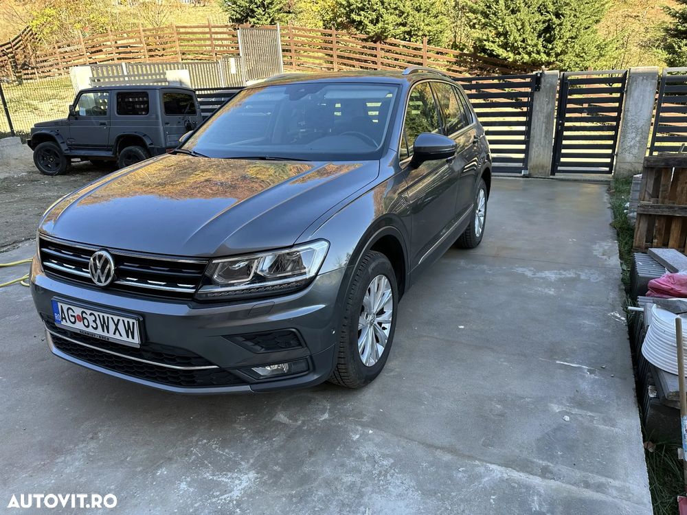 Volkswagen Tiguan 2.0 TDI 4Mot DSG Highline - 1