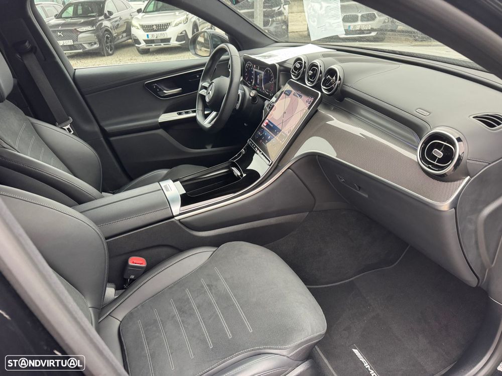 Mercedes-Benz GLC 300 de Coupe 4Matic - 11