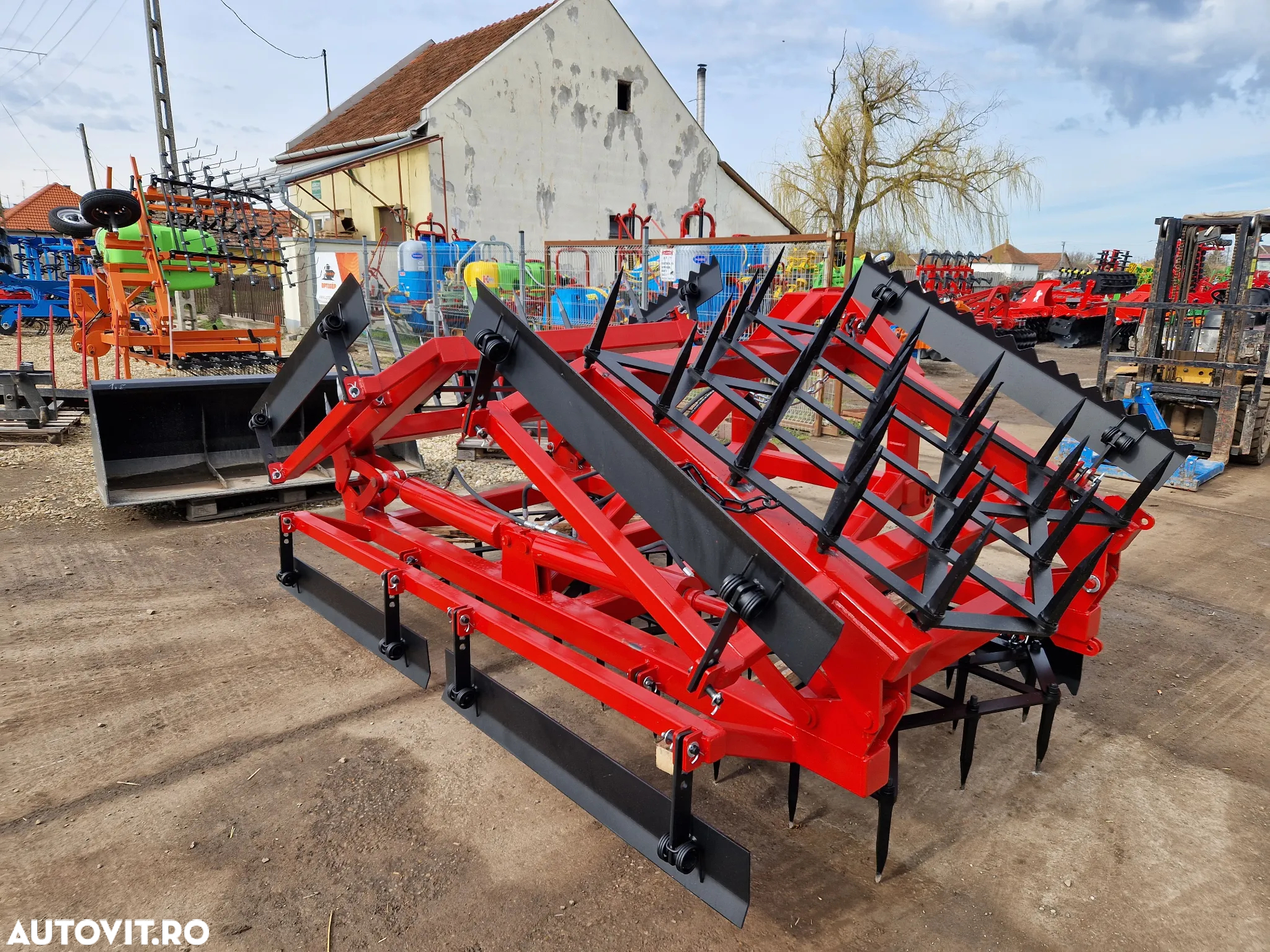 Rotor Grapa colti nivelator fata spate - 5
