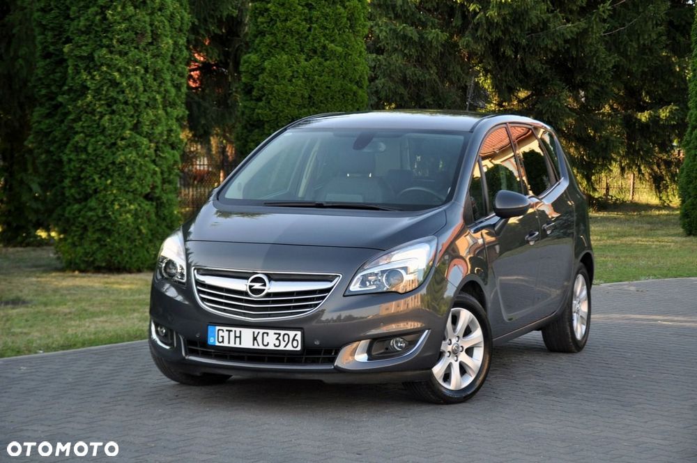 Opel Meriva - 9