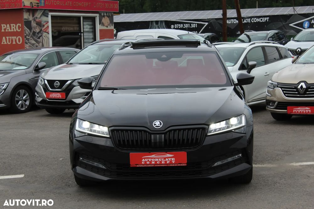 Skoda Superb 1.5 TSI DSG Sportline - 8