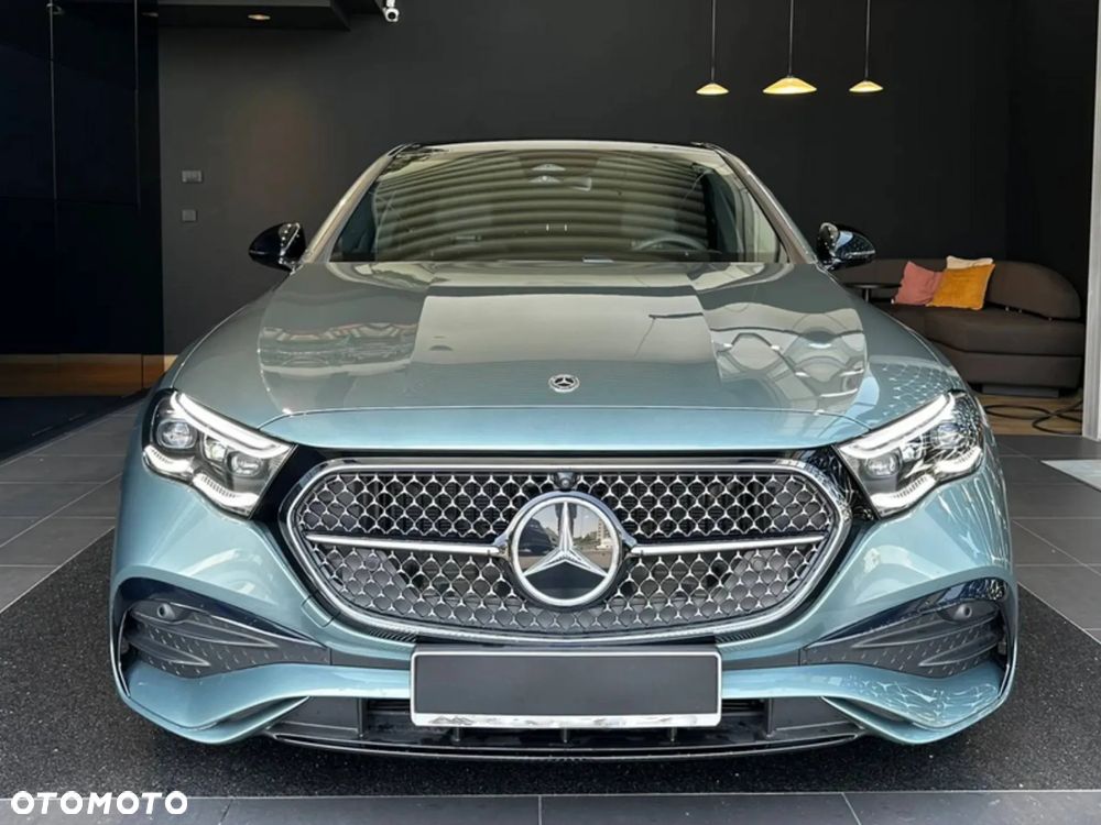 Mercedes-Benz Klasa E 200 AMG - 3