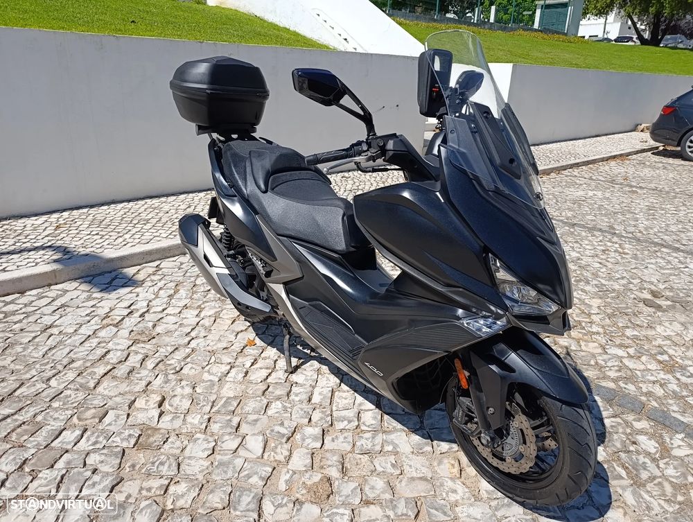 Kymco Xciting - 3
