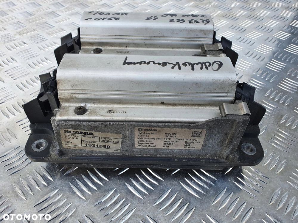 KOMPUTER STEROWNIK SILNIKA SCANIA R XPI DC 1310 - 4