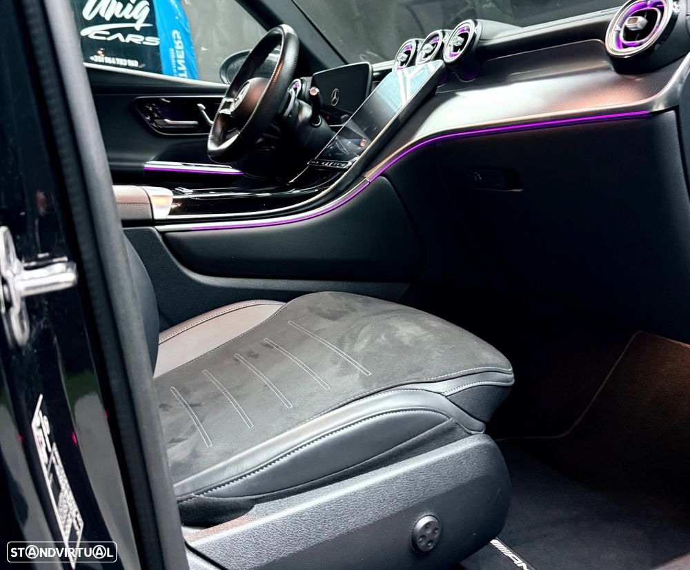 Mercedes-Benz GLC 220 d 4Matic 9G-TRONIC AMG Line Advanced - 17